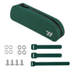 Bolsa para colgar en la parte delantera de la bicicleta WEST BIKING (verde)