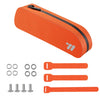 Bolsa para colgar en la parte delantera de la bicicleta WEST BIKING (naranja)