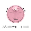 Robot barredor inteligente, barre, frega y aspira, máquina de limpieza 3 en 1 (8088 rosa)