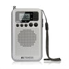 Radio portátil con temporizador de apagado automático RETEKESS TR106
