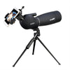 Telescopio para aves SVBONY SV28 25-75x70 IP65 resistente al agua, estilo: ocular normal de 21 mm