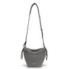 Bolso bandolera con cordón para cámara Cwatcun D159 Cloud (gris)