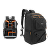 Mochila para cámara DSLR Cwatcun D132, rígida, resistente a golpes, impermeable, con descompresión, para el hombro, color: 1.ª generación, grande, negro