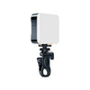 Lámpara de relleno con clip para videoconferencia PTZ, cámara para teléfono móvil, fotografía, especificación: tipo de batería, luz blanca