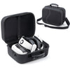 STARTRC GAMES Accesorios para gafas de realidad virtual Estuche rígido de almacenamiento tipo bandolera de mano (negro)