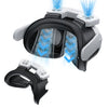 Máscara de repuesto transpirable de extracción rápida con circulación de aire para Meta Quest 3 STARTRC GAMES VR (con ventilador)