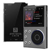 Reproductor de música Bluetooth HIFI de 2,4 pulgadas DSD256 con calidad de sonido avanzada Walkman, memoria: 16 GB + 32 GB (gris)