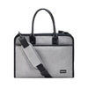 Baona BN-I009 - Bolso para portátil de 14 pulgadas, resistente a los golpes y al desgaste, de gran capacidad (gris)