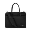 Baona BN-I009 - Bolso para portátil de 14 pulgadas, resistente a los golpes y al desgaste, de gran capacidad (negro)