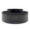 Mesa giratoria de disco de 360 grados con rotonda eléctrica inteligente para grabación de vídeo en directo (negra)