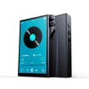 Reproductor de música MP3 DSD de 4,0 pulgadas con resolución HD y nivel de maestría, memoria: 16 GB (negro)