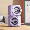 Minialtavoces con cable para computadora de escritorio K1, altavoz subwoofer USB, color: edición estándar, morado