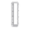 Cubierta de repuesto para cepillo de aspiradora robot Dreame X40/X40 Pro, color blanco