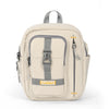 Cwatcun D155 - Bolsa de hombro ligera e informal para guardar cámaras Micro SLR y fotografía digital (beige)