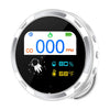 Detector de monóxido de carbono portátil e impermeable (blanco)