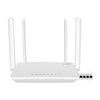 Enrutador enchufable inalámbrico 4G CPE con punto de acceso a red WiFi 6, enchufe europeo (blanco)