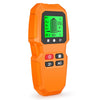 Escáner de pared 5 en 1 HW-QB6, detector de vigas de mano, detección de cables con corriente de metal y madera (naranja)