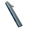 Estación de acoplamiento inalámbrica con enchufe lateral, 4 en 1, multifuncional, para ordenador, puerto USB 3.0, color gris