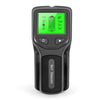Detector de montantes de pared 5 en 1 HLW330, detección de cables de CA, metal, corriente de madera y centro de borde (negro)
