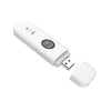 Enrutador inalámbrico con adaptador WiFi 4G UFI LTE de edición global, enrutador con NIC enchufable (blanco)