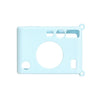 Estuche protector suave resistente al desgaste para Fujifilm Instax Mini EVO, color azul