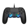 Para PS5 / PS5 Slim / PC Controlador con cable con programación de macros Giroscopio de seis ejes