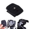 Placa de liberación rápida para cabezal de trípode de 4,3 cm para WeiFeng WT3730 3750 3770 / YUNTENG 590 600 668 688 690 / Sony D680 D580 VCT-50AV