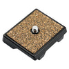 Placa de liberación rápida de metal para trípode WeiFeng WF-6662A
