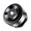 Soporte magnético giratorio para teléfono de coche AIMITE M12 con ventosa al vacío y soporte magnético fuerte (plateado)