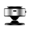 Soporte magnético universal ajustable para teléfono móvil con adsorción al vacío para automóvil AIMITE X11 (modelo ordinario plateado)