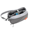 STARTRC GAMES - Bolsa de almacenamiento universal de mano, bolso cruzado (plateado)