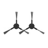 2 cepillos laterales para aspiradora robot Dreame X30/X30 Pro, piezas de repuesto