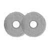 2 piezas de trapo para aspiradora robot Dreame X30 / X30 Pro, piezas de repuesto