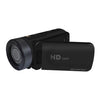 Cámara de video para vlogs con zoom digital de 16 MP y 16 aumentos y pantalla abatible de 2,4 pulgadas. Especificaciones: enchufe estándar del Reino Unido.