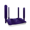 Enrutador inalámbrico CPE con tarjeta SIM WiFi6 4G, enchufe europeo para Europa, África y Asia