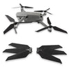 Hélice de tres palas de fibra de carbono 8743F para DJI Mavic 2 Pro/Zoom, especificación: 1 par