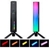 VLOGLITE W200RGB - Luz de relleno portátil a todo color para fotografía en vivo, luz ambiental, iluminación exterior