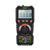 HABOTEST HT118L Mini multímetro de electricista inteligente de alta precisión y anti-quemaduras (negro)