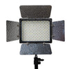 Luz de relleno para video WS-300II, luz LED de fotografía de belleza con temperatura de color dual, especificación: lámpara única + adaptador de enchufe de la UE