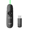 ASiNG A81 32GB Digital Laser Presentation Remote With Time Display, Color: Green Light