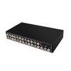 Conmutador de audio y video AV VSW81 de 8 entradas y 1 salida, divisor de conmutación RCA (negro)