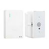HanPai - Mando a distancia inteligente para uso doméstico, sin cables, herramienta para apagar las luces (modelo RF blanco)