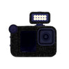 Pegatinas protectoras para el cuerpo de la cámara GOPro HERO13 Black, estilo: 09 Circuit Black