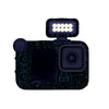 Pegatinas protectoras para el cuerpo de la cámara GOPro HERO13 Black, estilo: 12 circuitos azules