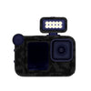 Pegatinas protectoras para el cuerpo de la cámara GOPro HERO13 Black, estilo: 13 Snake Scale Black