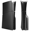 Carcasa protectora desmontable de repuesto para PS5 Slim, modelo: edición de disco, color negro