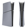 Carcasa protectora desmontable de repuesto para placa frontal de PS5 Slim, modelo: edición digital gris