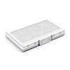 Estuche protector para tarjetas de juego 12 en 1 Oled para Nintendo Switch/Switch (blanco)