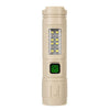 Mini linterna LED a prueba de caídas E-SMARTER CY011 con luz lateral brillante para reparación (blanca)