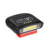 Linterna frontal de inducción LED E-SMARTER H49 con clip para sombrero de pesca